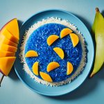 blue mango sticky rice