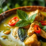 ayam paste thai green curry