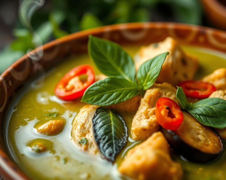 ayam paste thai green curry