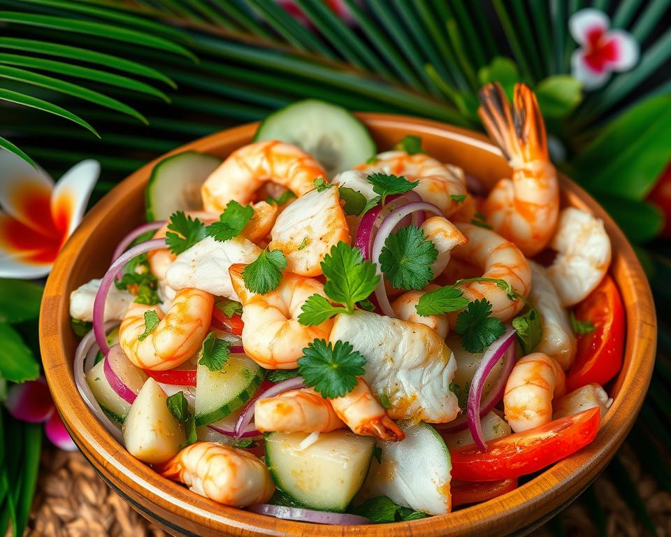 Thai Fish Salad