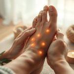 acupressure foot pain