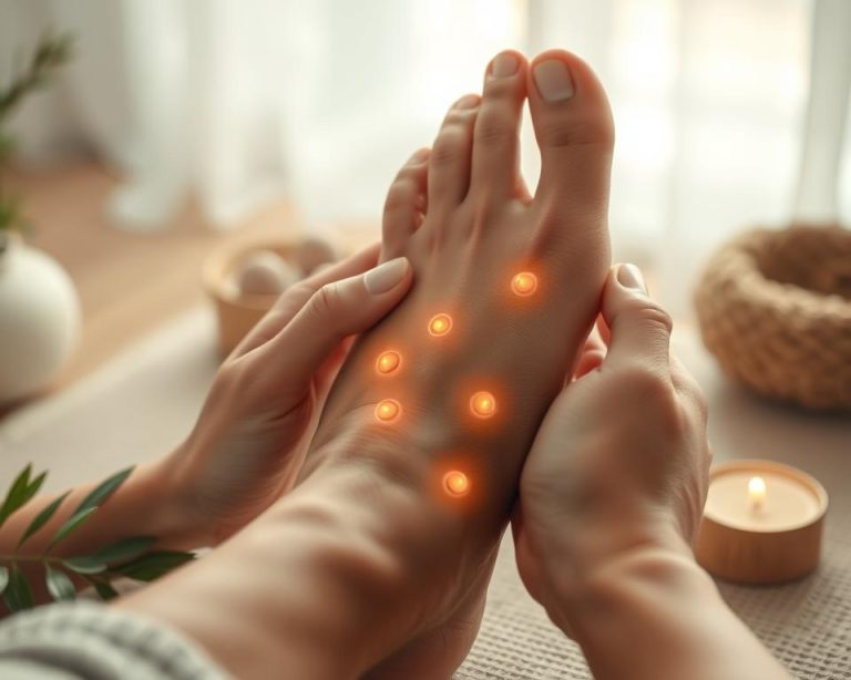 acupressure foot pain