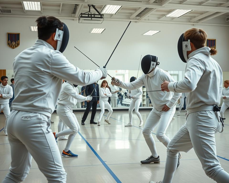 fencing lessons