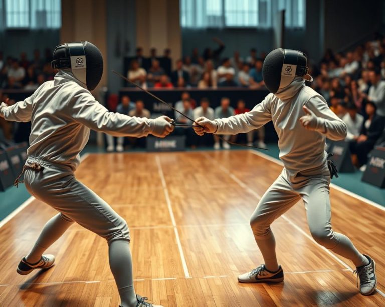 olympic fencing academy