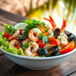 thai seafood salad near me