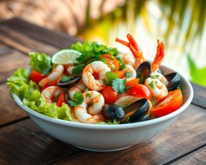 thai seafood salad near me