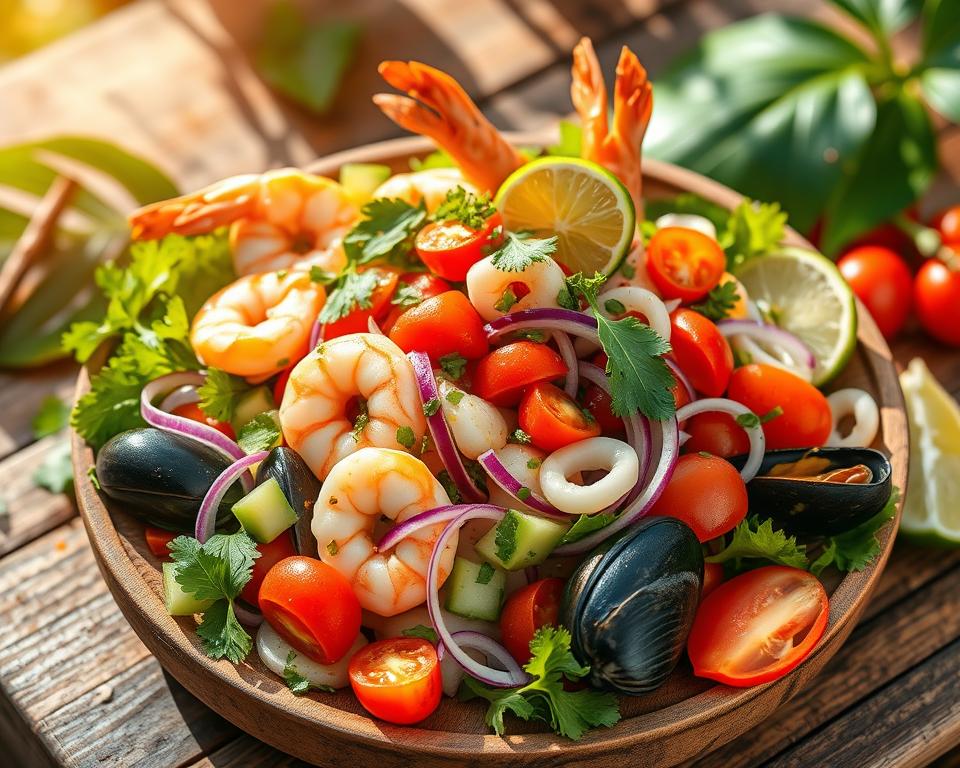 thai seafood salad